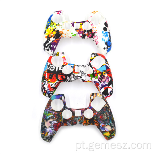 Pele de silicone camuflada para Sony Playstation 5